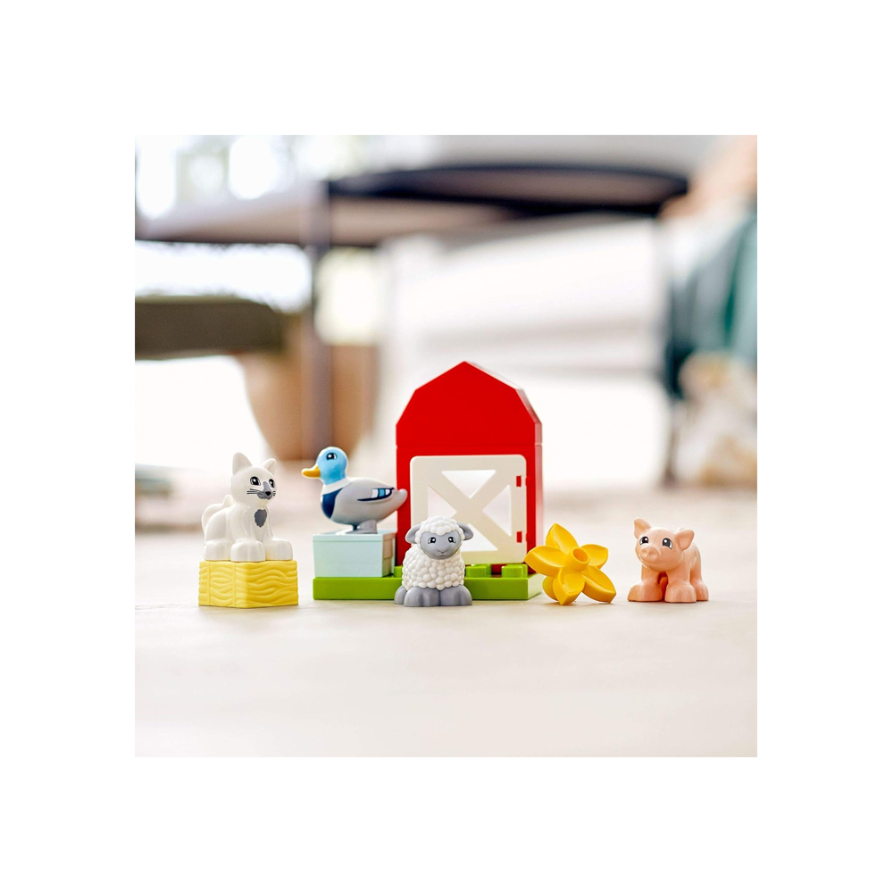LEGO DUPLO TOWN FARM ANIMAL CARE 10949 - 6