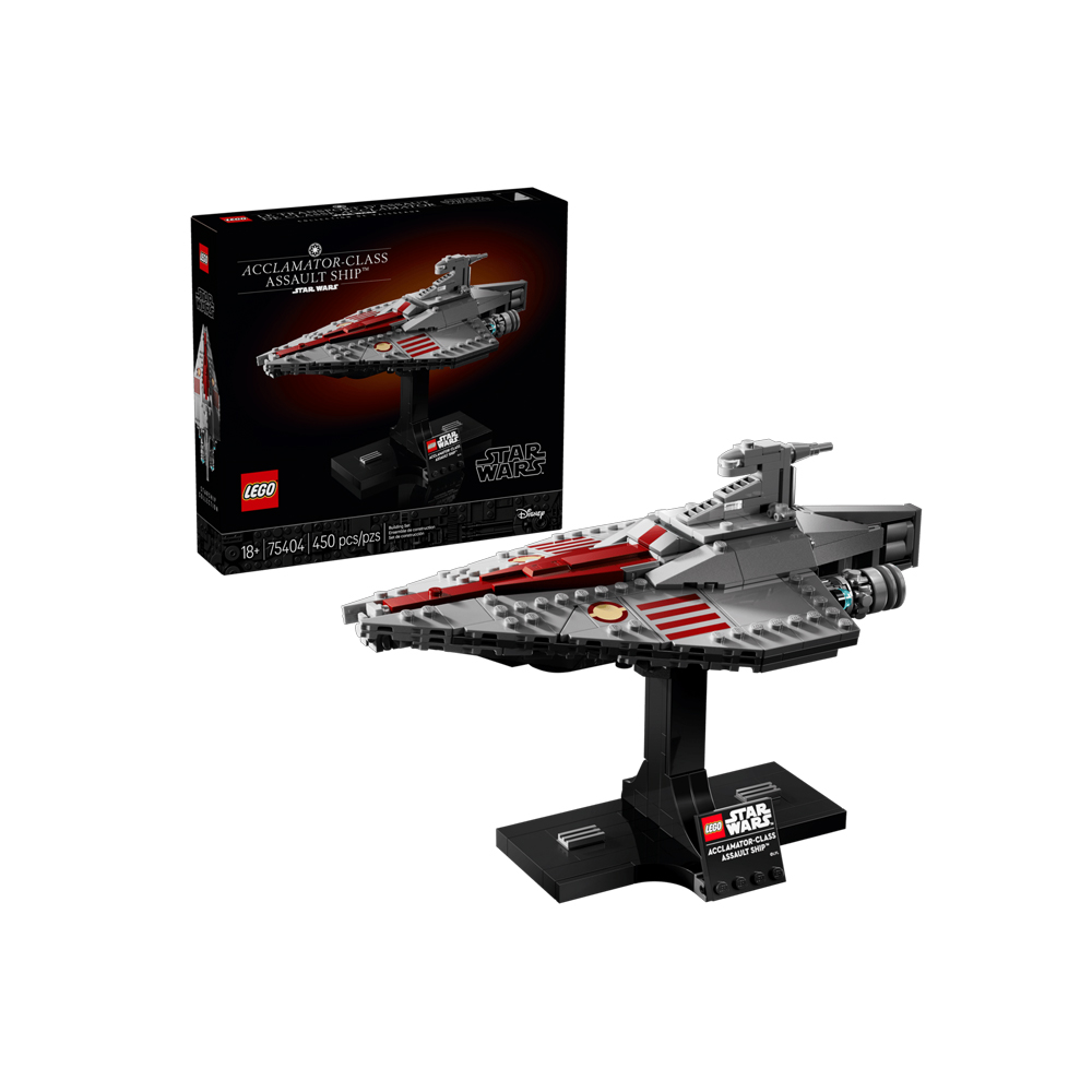 LEGO STAR WARS ACCLAMATOR CLASS ASSAULT SHIP 75404 - 1