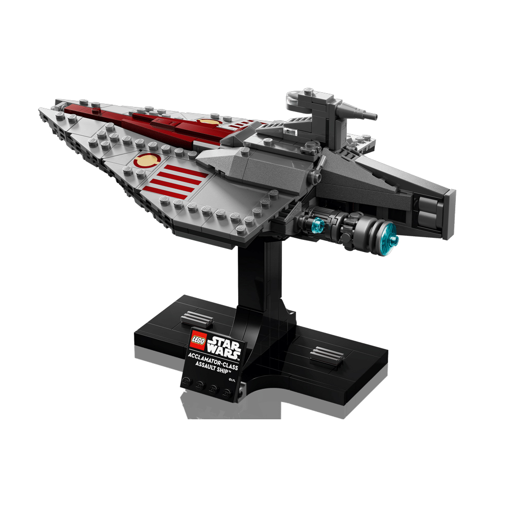 LEGO STAR WARS ACCLAMATOR CLASS ASSAULT SHIP 75404 - 4