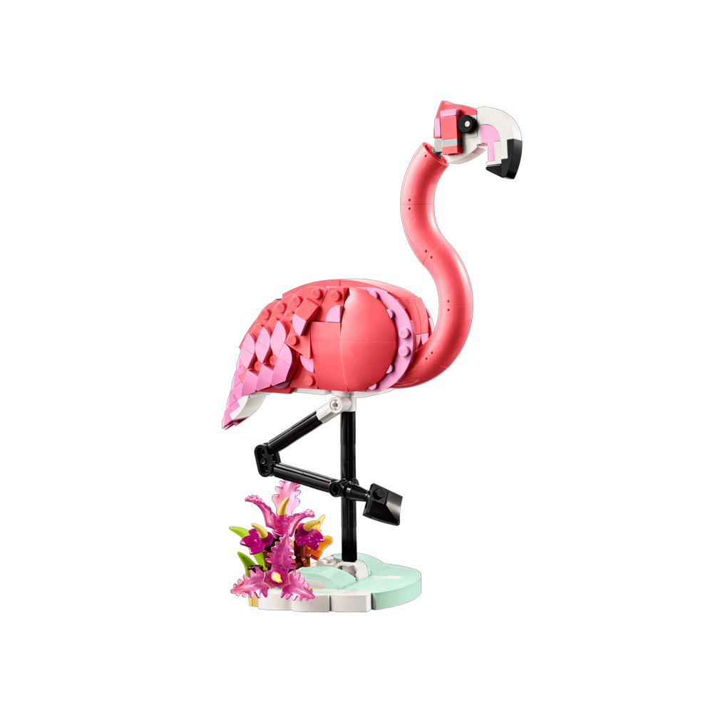 LEGO CREATOR 3 IN 1 WILD ANIMALS PINK FLAMINGO 31170 - 2