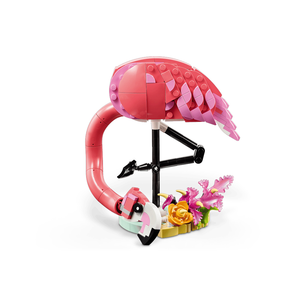 LEGO CREATOR 3 IN 1 WILD ANIMALS PINK FLAMINGO 31170 - 3
