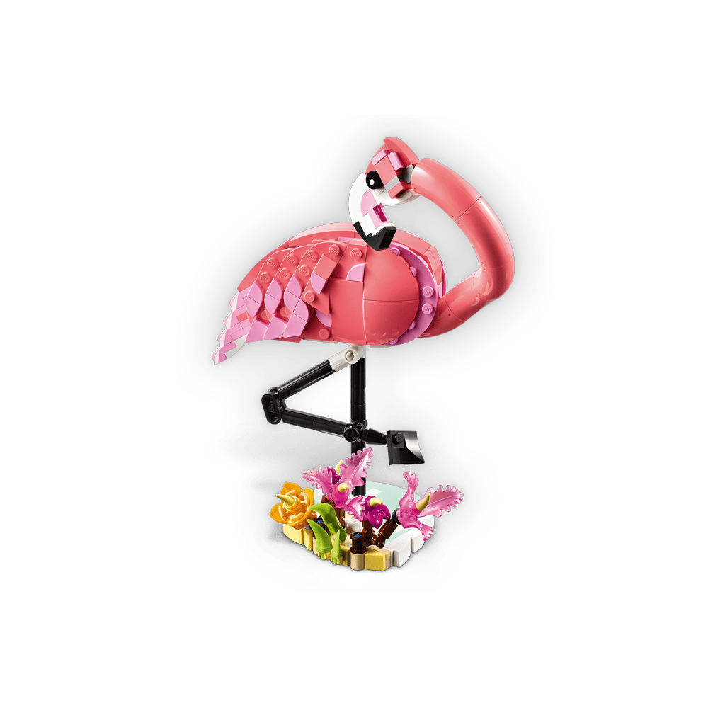 LEGO CREATOR 3 IN 1 WILD ANIMALS PINK FLAMINGO 31170 - 4