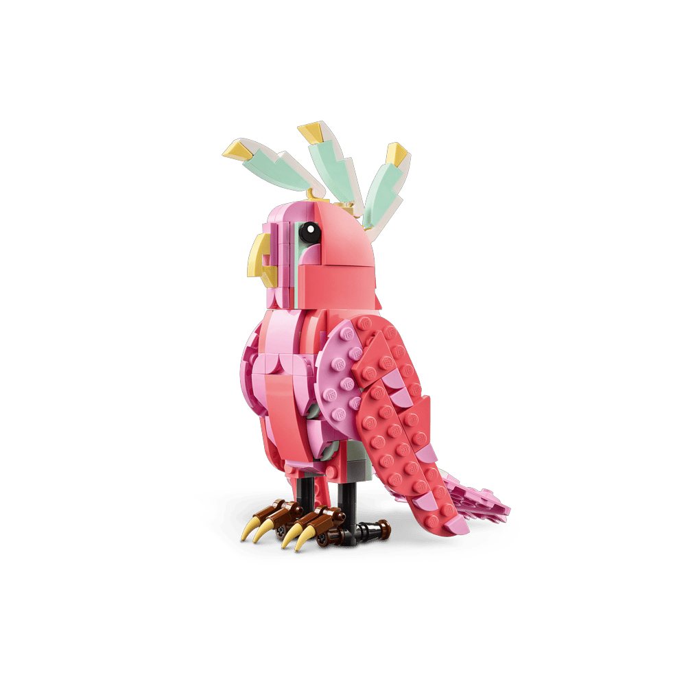 LEGO CREATOR 3 IN 1 WILD ANIMALS PINK FLAMINGO 31170 - 6