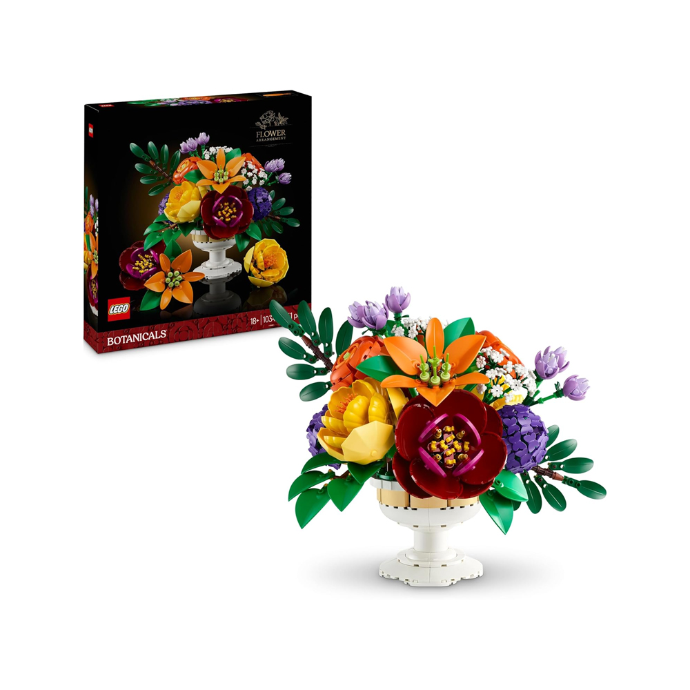 LEGO BOTANICALS FLOWER ARRANGEMENT FLOWERS 10345 - 1