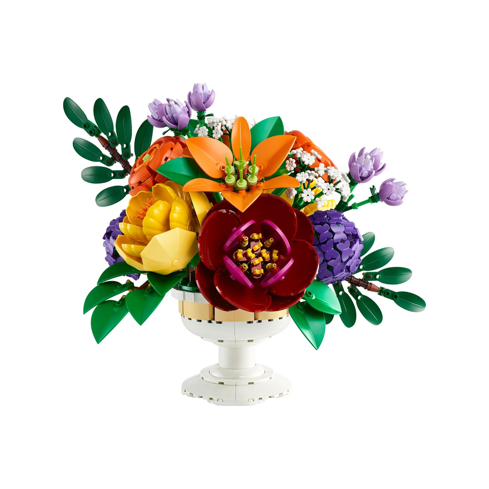 LEGO BOTANICALS FLOWER ARRANGEMENT FLOWERS 10345 - 2