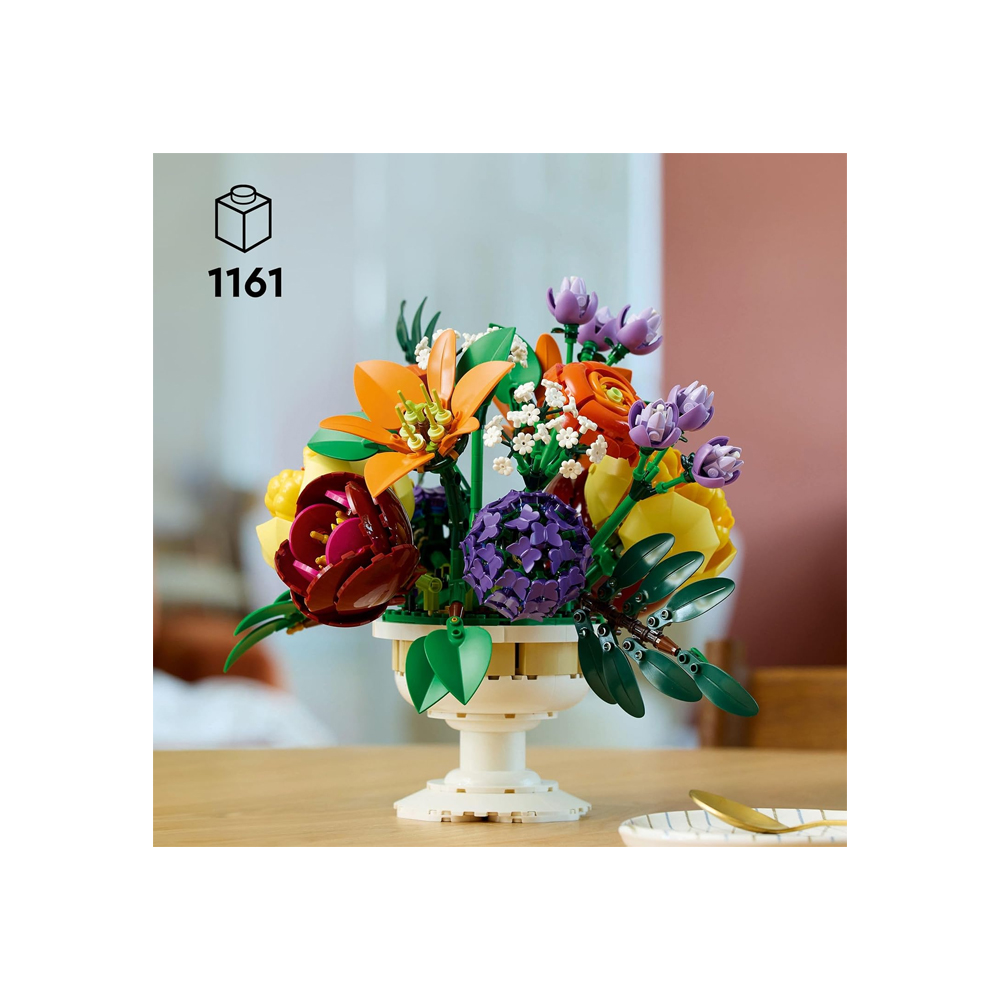 LEGO BOTANICALS FLOWER ARRANGEMENT FLOWERS 10345 - 3