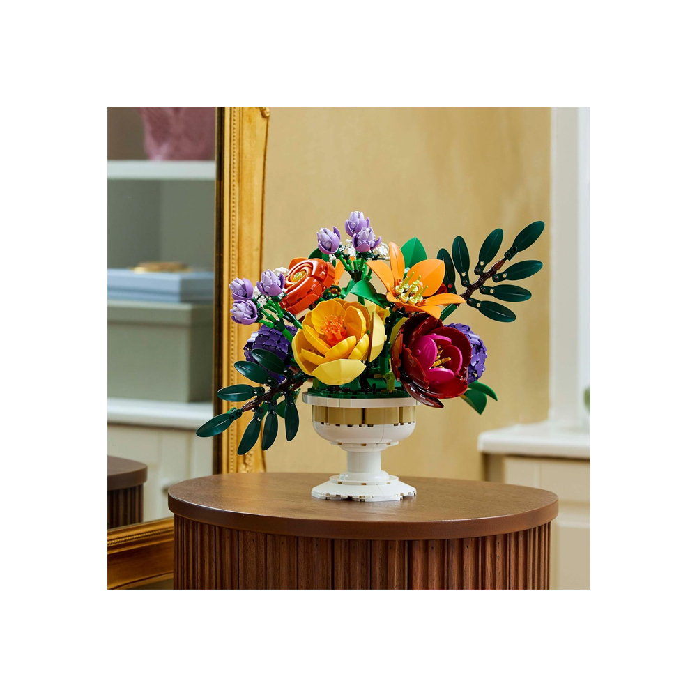 LEGO BOTANICALS FLOWER ARRANGEMENT FLOWERS 10345 - 4