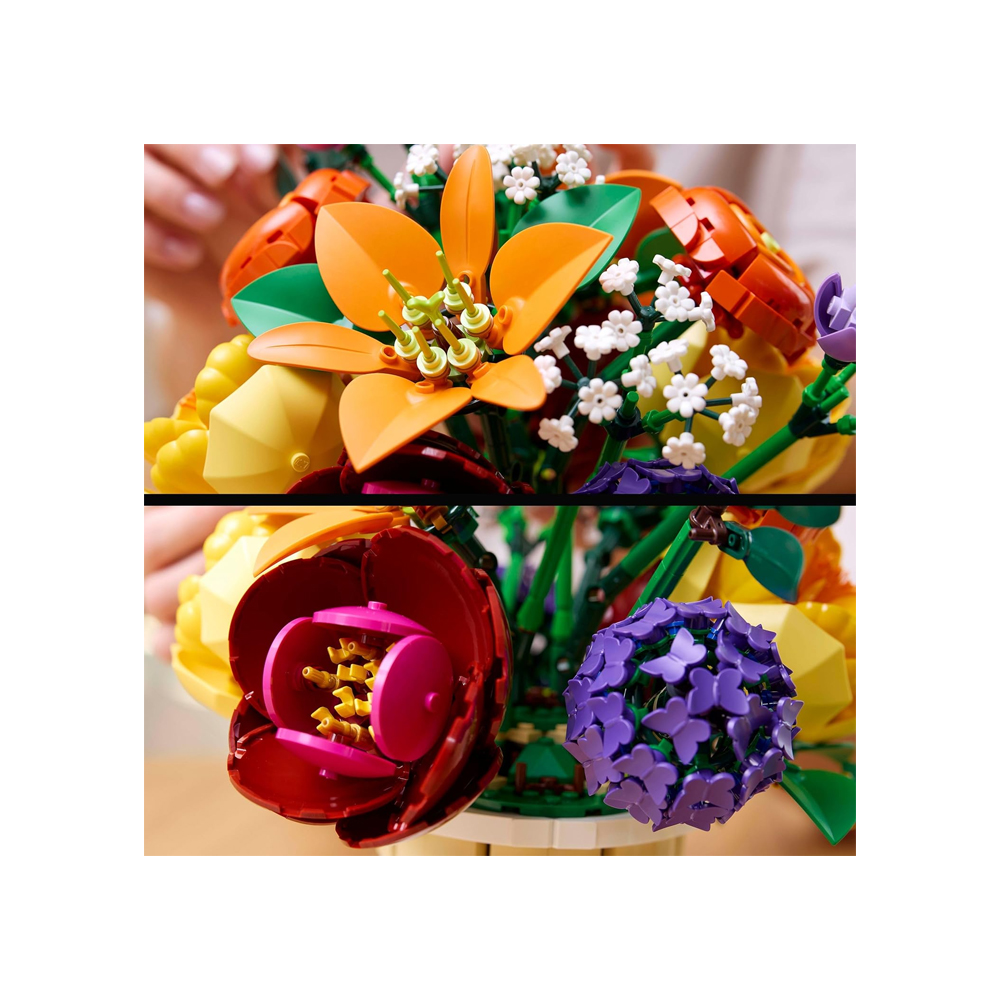 LEGO BOTANICALS FLOWER ARRANGEMENT FLOWERS 10345 - 5