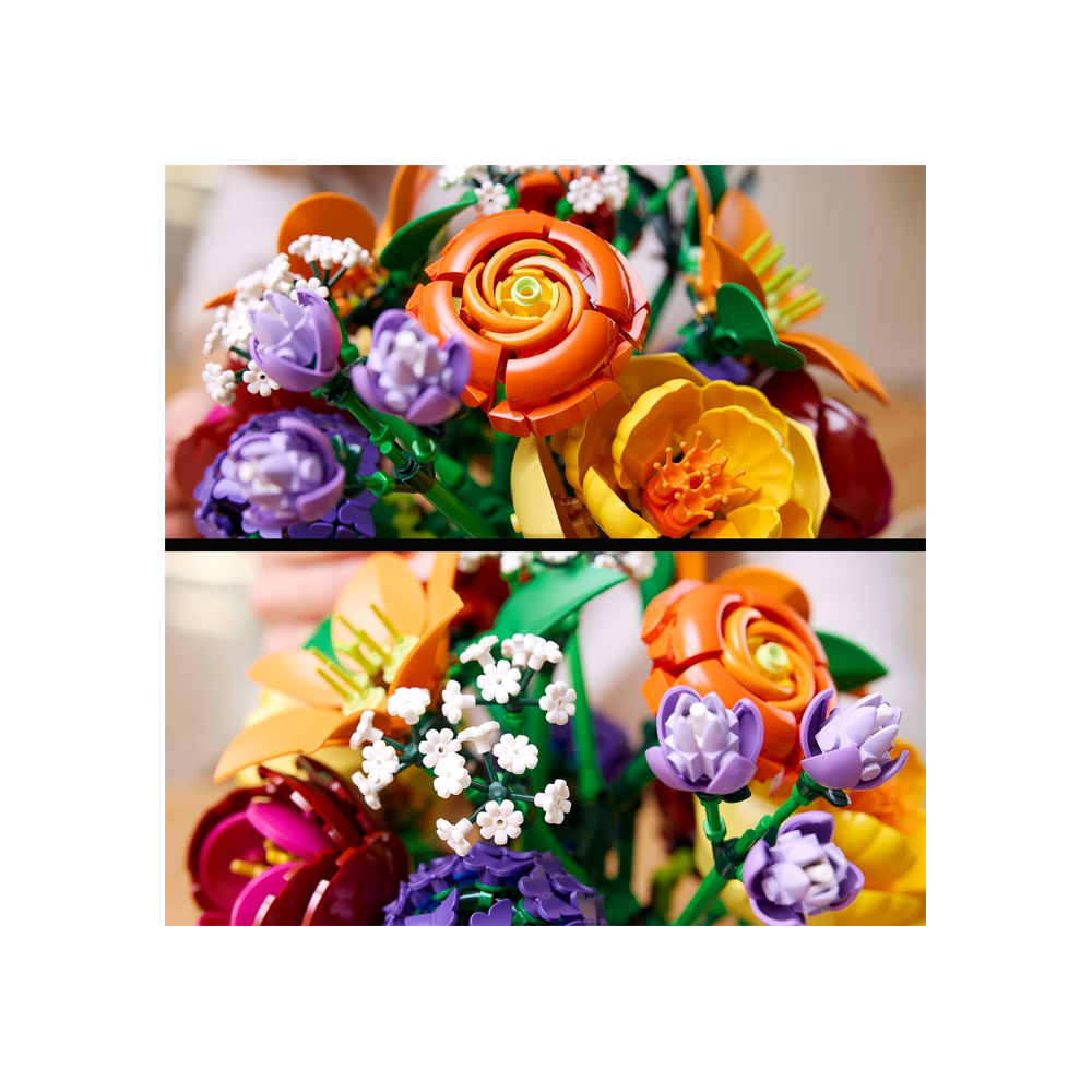 LEGO BOTANICALS FLOWER ARRANGEMENT FLOWERS 10345 - 6