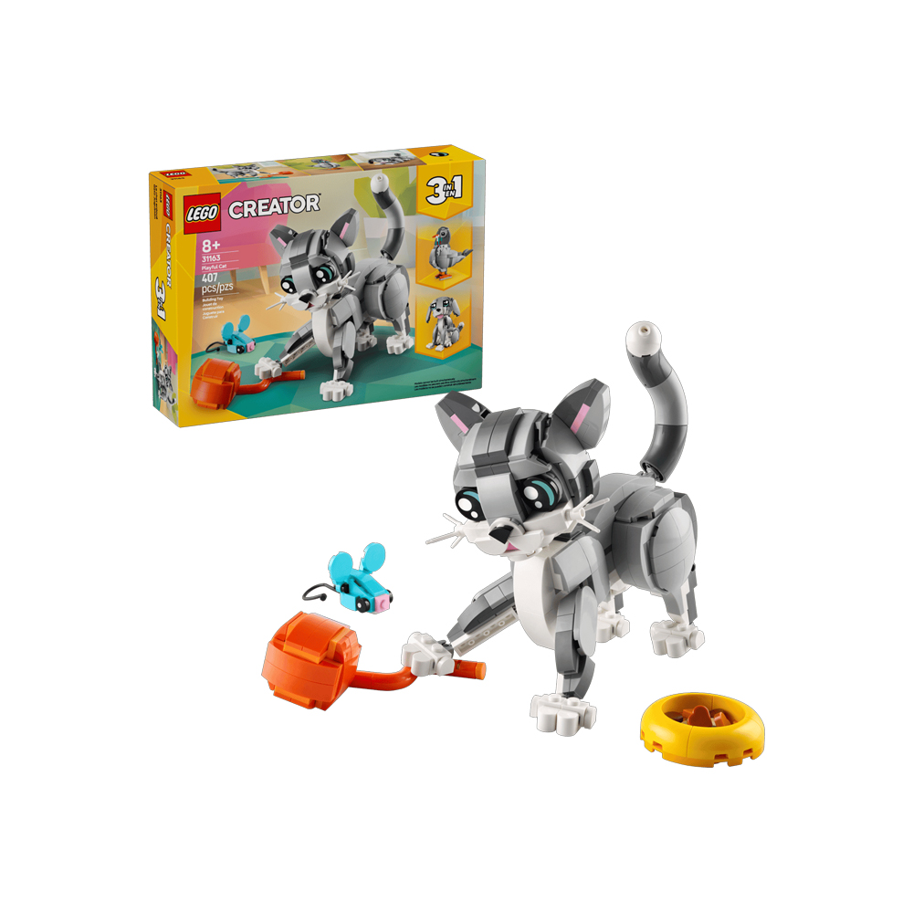 LEGO CREATOR 3 IN 1 PLAYFUL CAT 31163 - 1