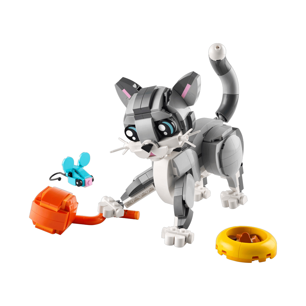 LEGO CREATOR 3 IN 1 PLAYFUL CAT 31163 - 2