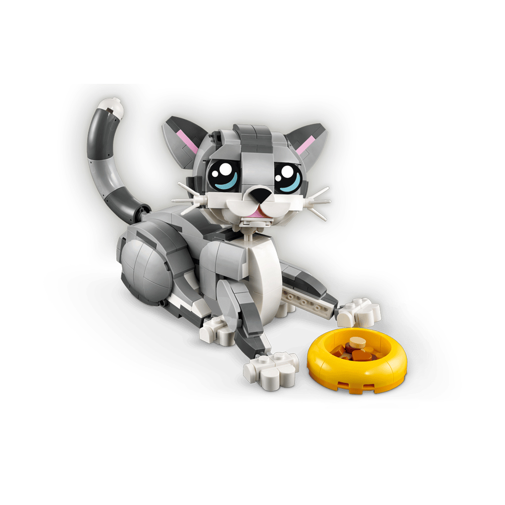 LEGO CREATOR 3 IN 1 PLAYFUL CAT 31163 - 3