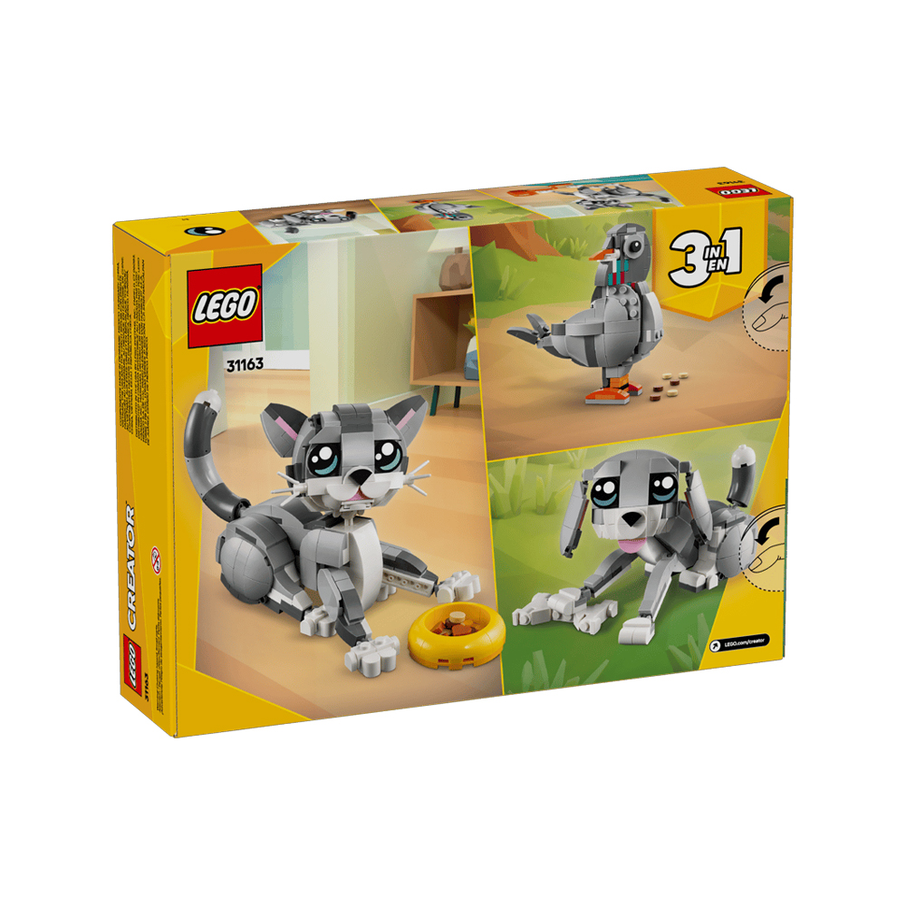 LEGO CREATOR 3 IN 1 PLAYFUL CAT 31163 - 6