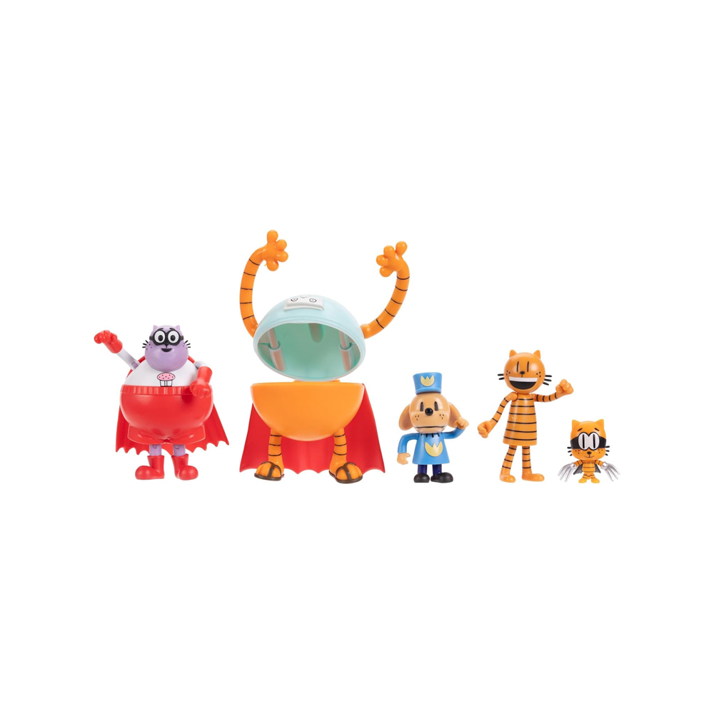 DOG MAN SUPA BUDDIES AND BADDIES MULTIPACK - 2