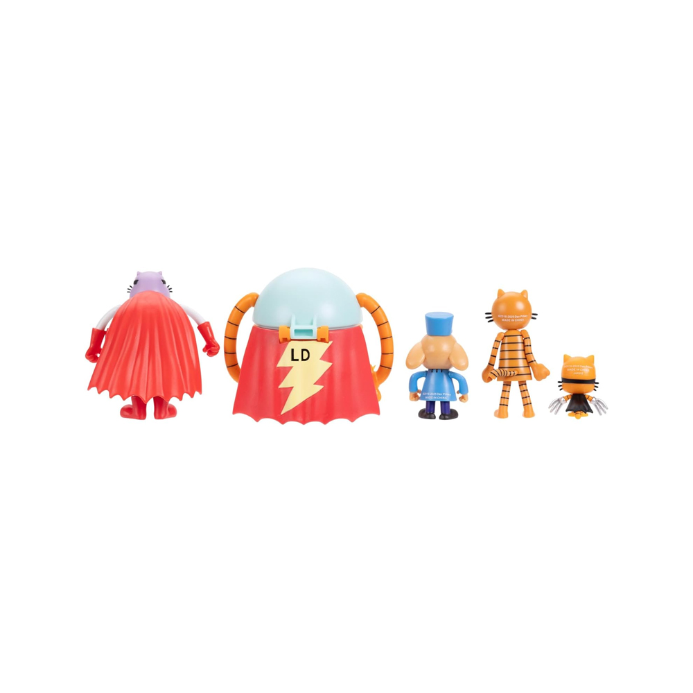 DOG MAN SUPA BUDDIES AND BADDIES MULTIPACK - 3