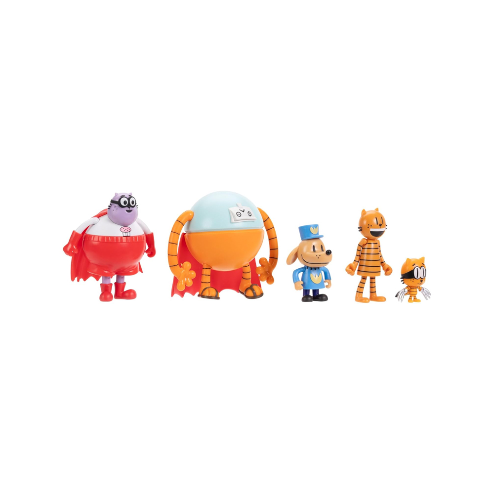 DOG MAN SUPA BUDDIES AND BADDIES MULTIPACK - 6