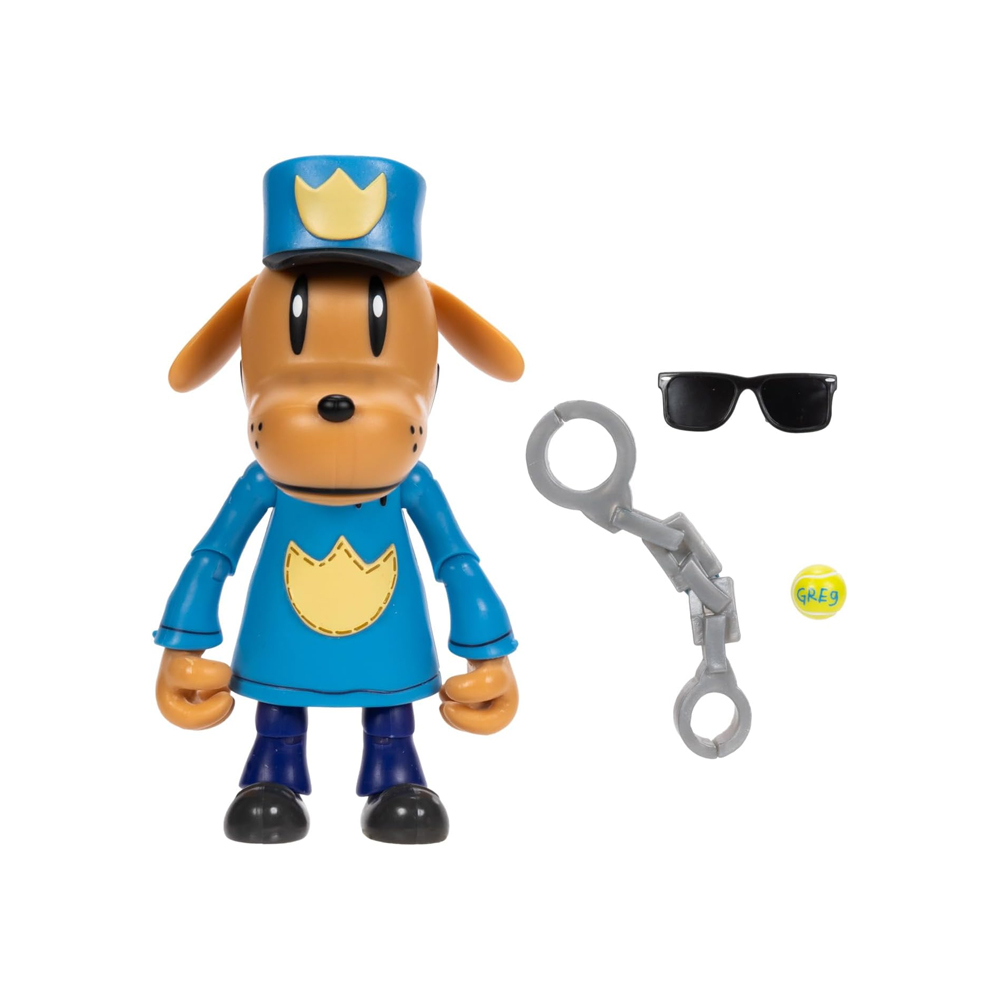 JAKKS PACIFIC DOG MAN MOVIE FIGURA - 2