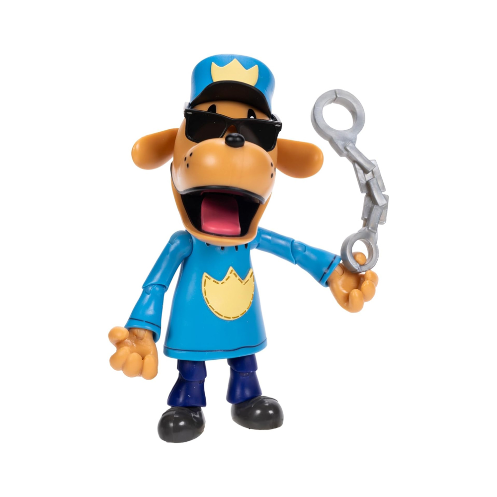 JAKKS PACIFIC DOG MAN MOVIE FIGURA - 4