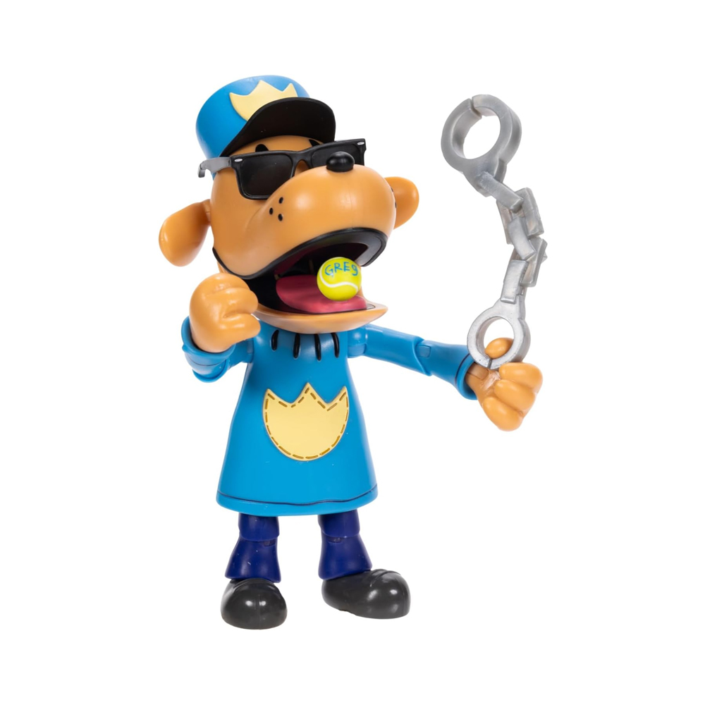 JAKKS PACIFIC DOG MAN MOVIE FIGURA - 5