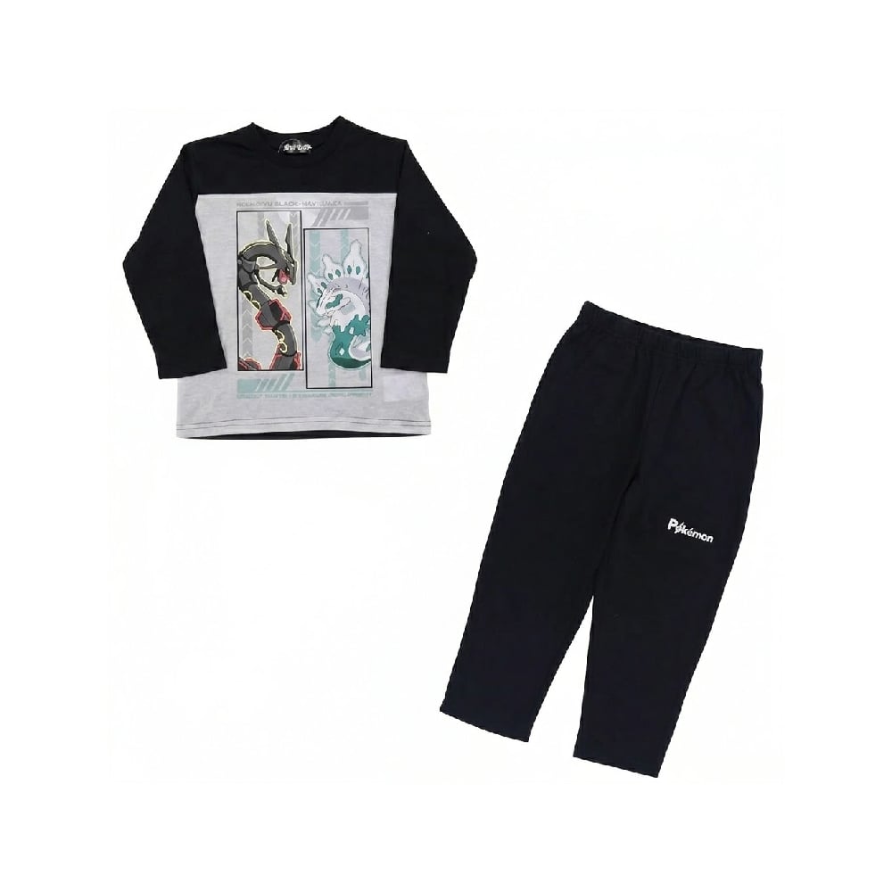 POKEMON JAPON UNISEX KIDS CONJUNTO RAYQUAZA TALLA 8 BLACK - 1