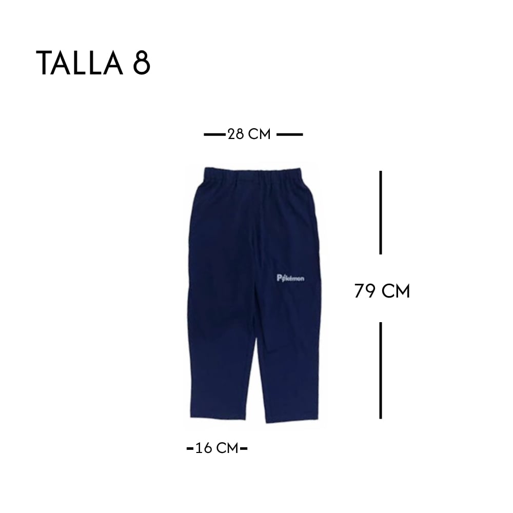 POKEMON JAPON UNISEX KIDS CONJUNTO RAYQUAZA TALLA 8 NAVY - 3