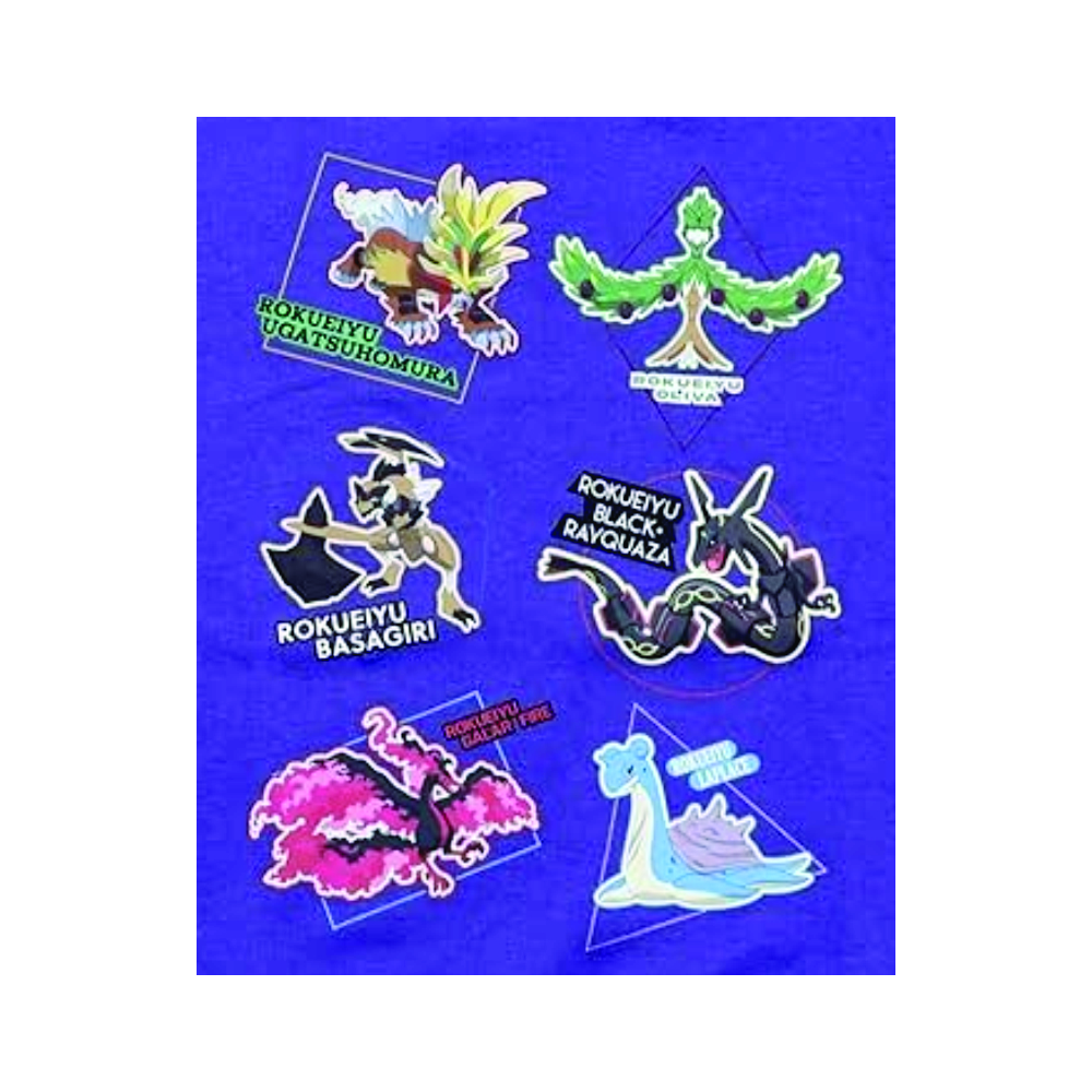 POKEMON POLERA KIDS TAKARA TOMY MORADA TALLA 4 - 3