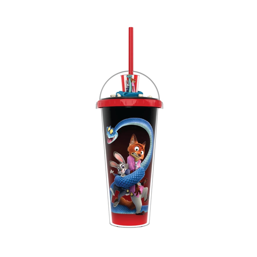 DISNEY ZOOTOPIA 2 VASOS COMPLETOS EXCLUSIVOS NICK JUDY GARY - 1