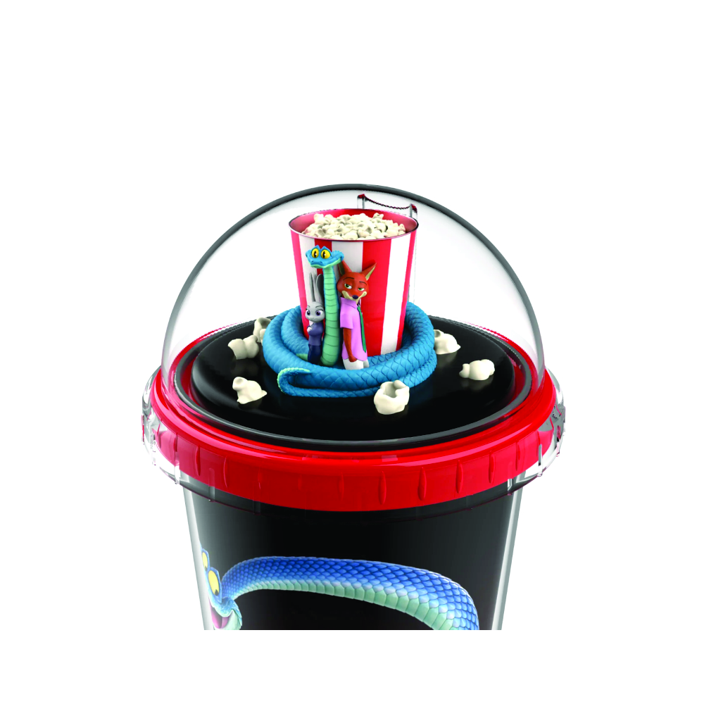 DISNEY ZOOTOPIA 2 VASOS COMPLETOS EXCLUSIVOS NICK JUDY GARY - 3