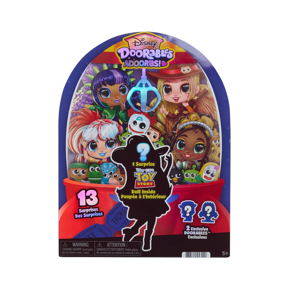 DISNEY DOORABLES ADOORBS TOY STORY SUPERFAN DOLL - 1
