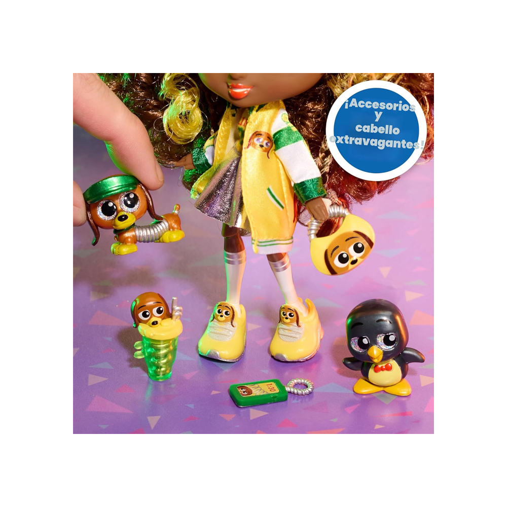 DISNEY DOORABLES ADOORBS TOY STORY SUPERFAN DOLL - 5