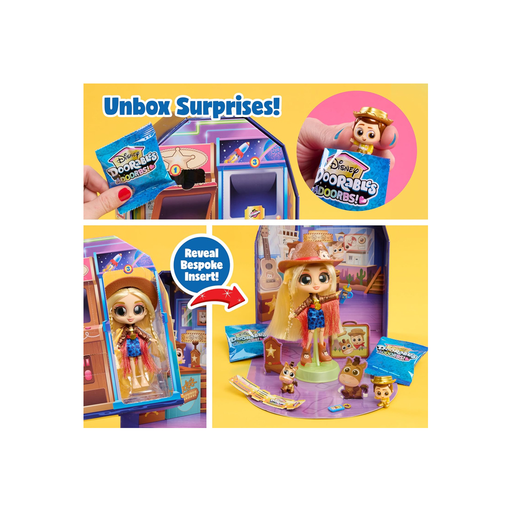 DISNEY DOORABLES ADOORBS TOY STORY SUPERFAN DOLL - 6