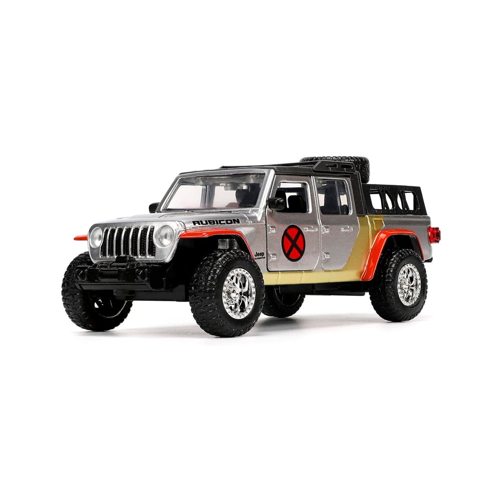 DIE CAST JADA MARVEL 1 32 JEEP GLADIATOR 2020 X MEN COLOSSUS - 2