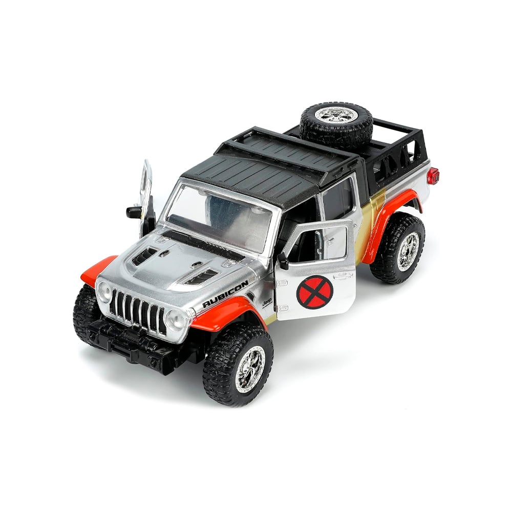 DIE CAST JADA MARVEL 1 32 JEEP GLADIATOR 2020 X MEN COLOSSUS - 3