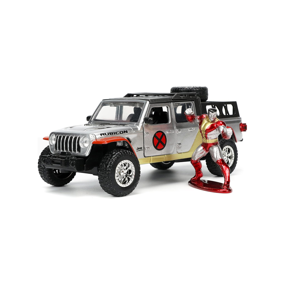 DIE CAST JADA MARVEL 1 32 JEEP GLADIATOR 2020 X MEN COLOSSUS - 4