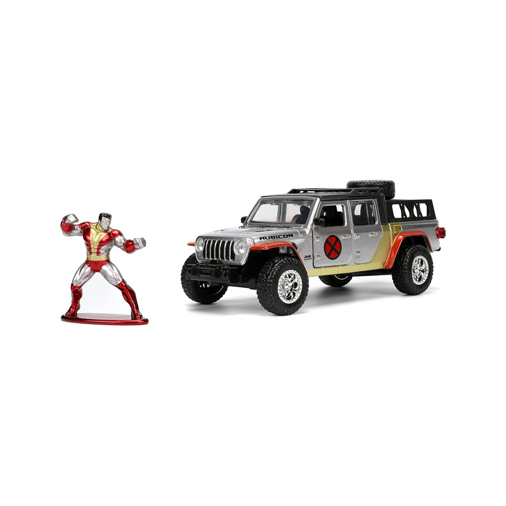 DIE CAST JADA MARVEL 1 32 JEEP GLADIATOR 2020 X MEN COLOSSUS - 5