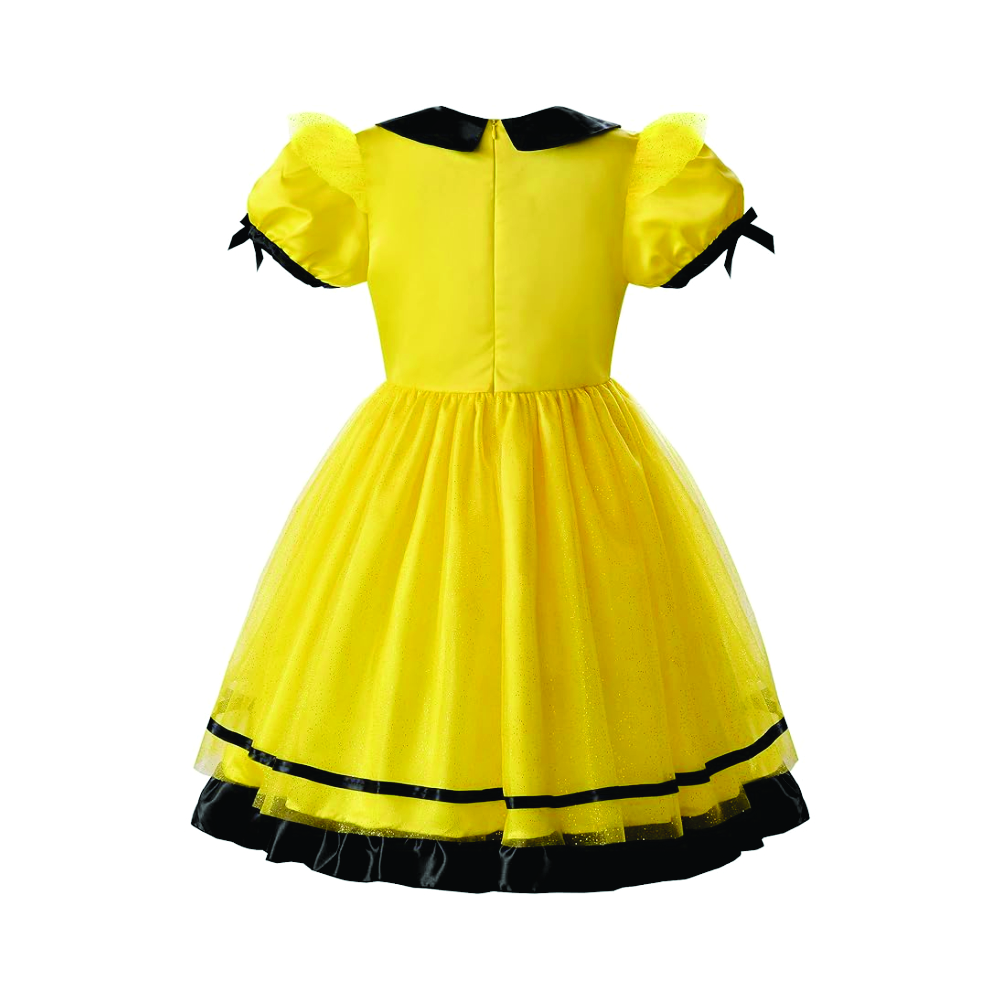 POKEMON COSPLAY PIKACHU NIÑA TALLA 10 12 - 3