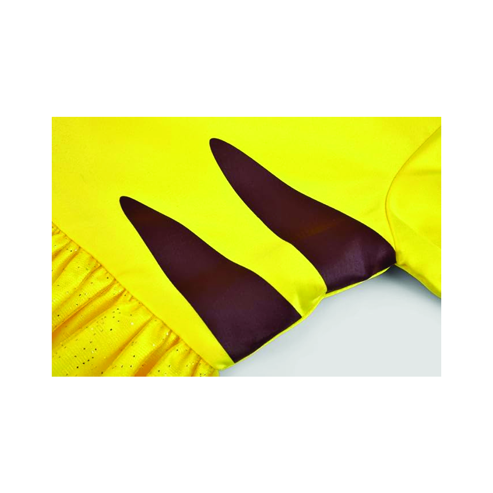 POKEMON COSPLAY PIKACHU NIÑA TALLA 10 12 - 5