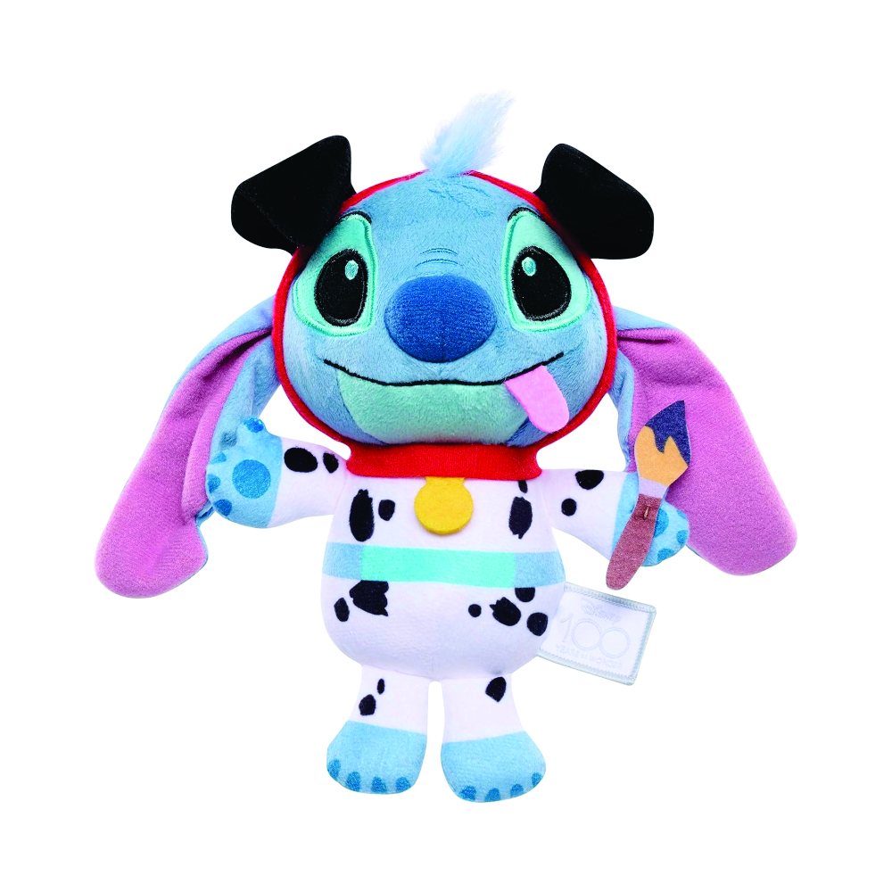 DISNEY100 YEARS OF WONDER STITCH DALMATE COSPLAY 18 CM - 1