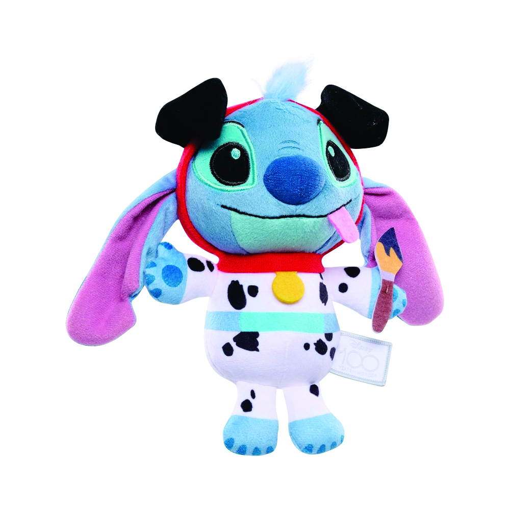 DISNEY100 YEARS OF WONDER STITCH DALMATE COSPLAY 18 CM - 2