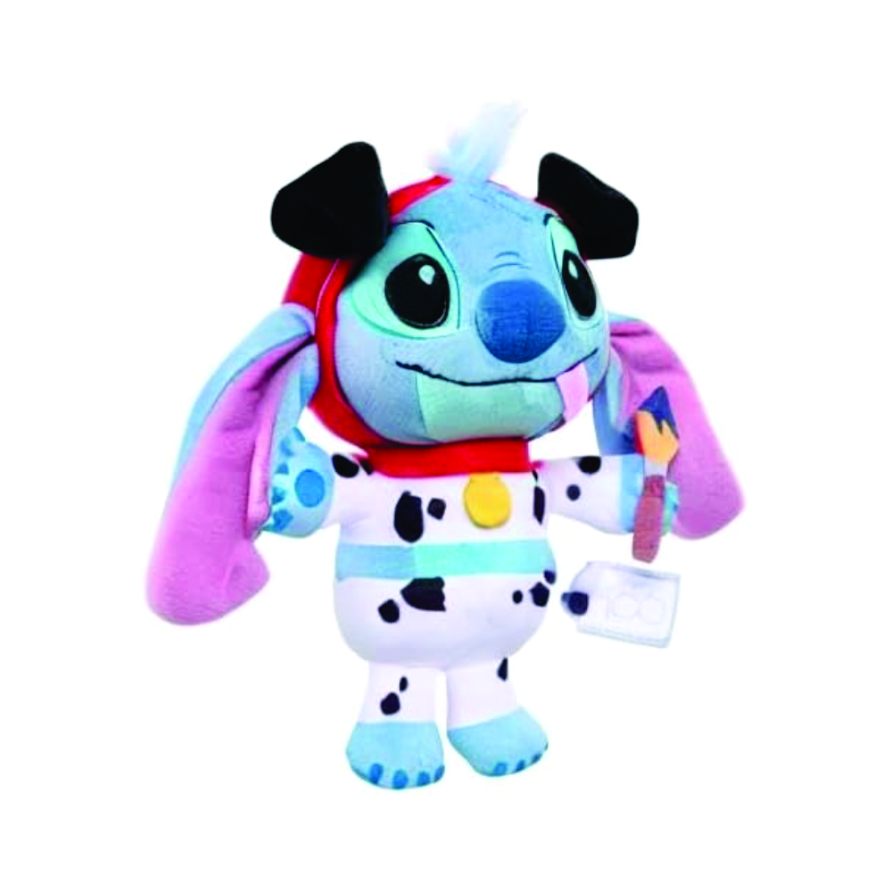 DISNEY100 YEARS OF WONDER STITCH DALMATE COSPLAY 18 CM - 3