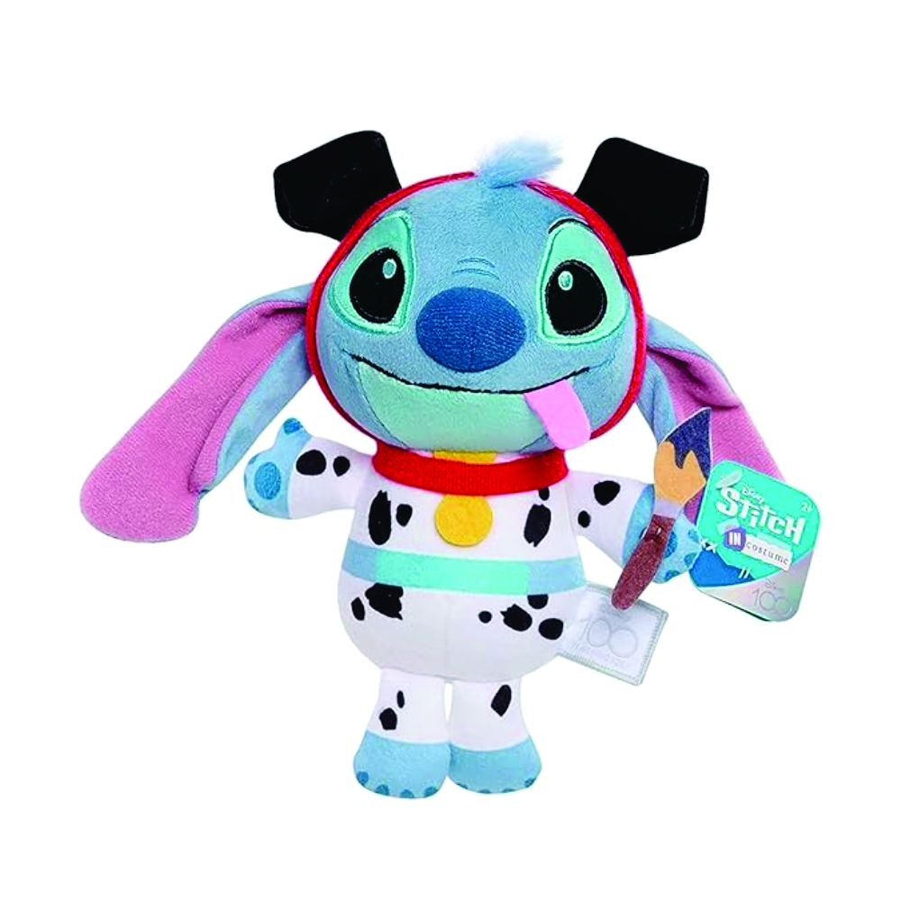 DISNEY100 YEARS OF WONDER STITCH DALMATE COSPLAY 18 CM - 4