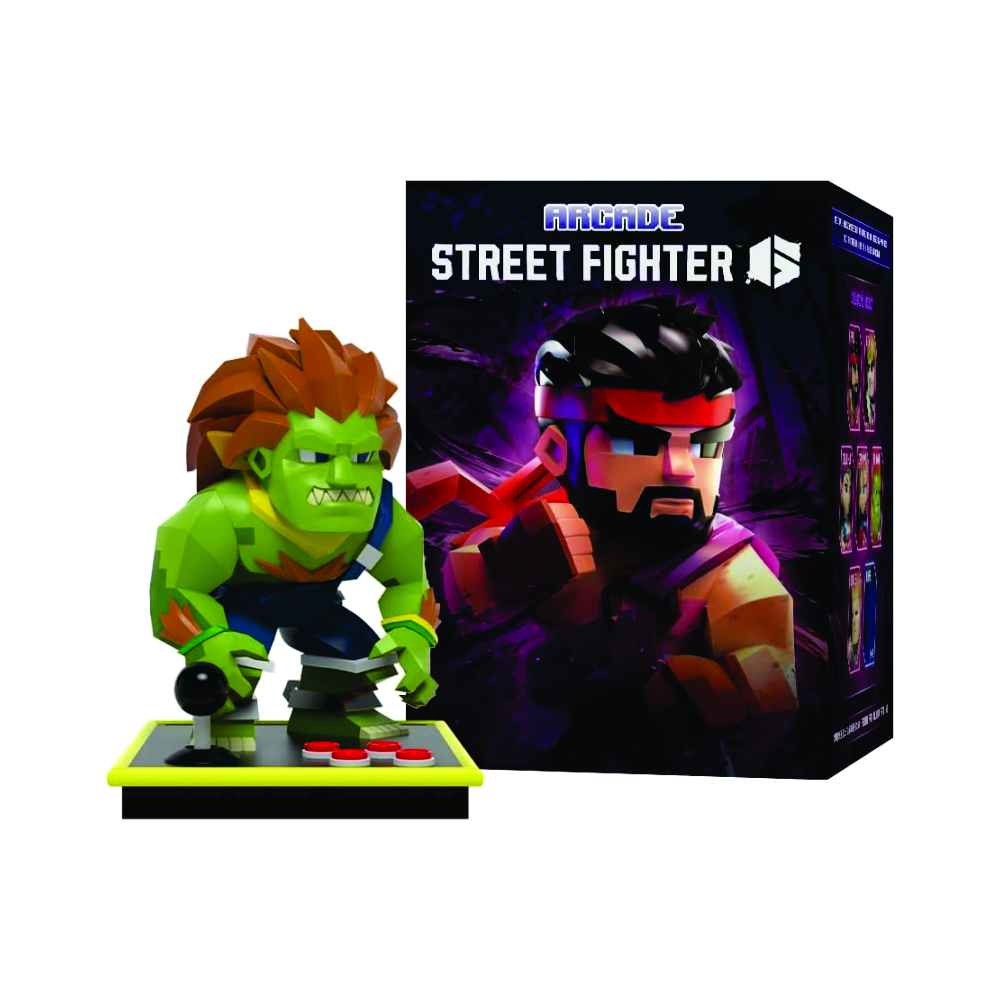 CAPCOM STREET FIGHTER MIGHTY JAXX ARCADE BOX SURPRISE - 2