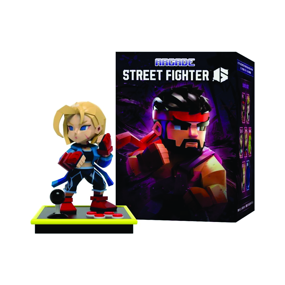 CAPCOM STREET FIGHTER MIGHTY JAXX ARCADE BOX SURPRISE - 3