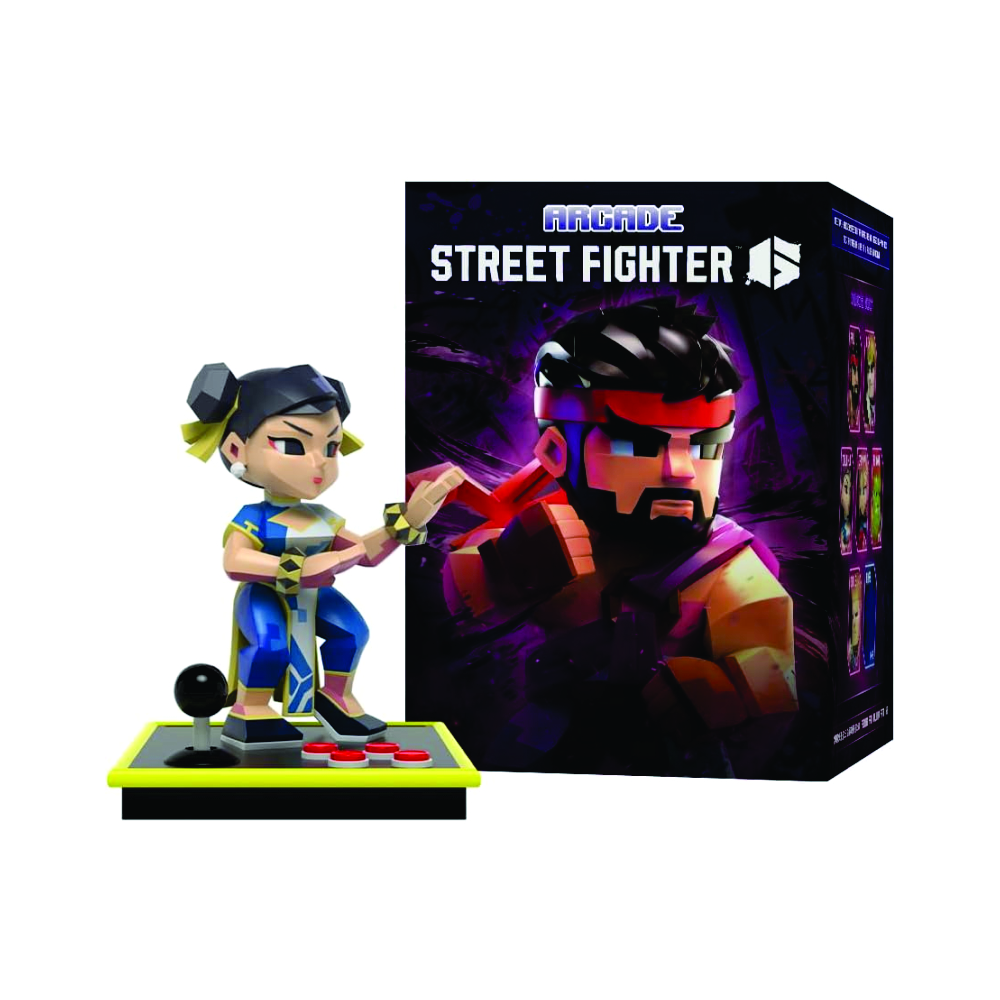 CAPCOM STREET FIGHTER MIGHTY JAXX ARCADE BOX SURPRISE - 4