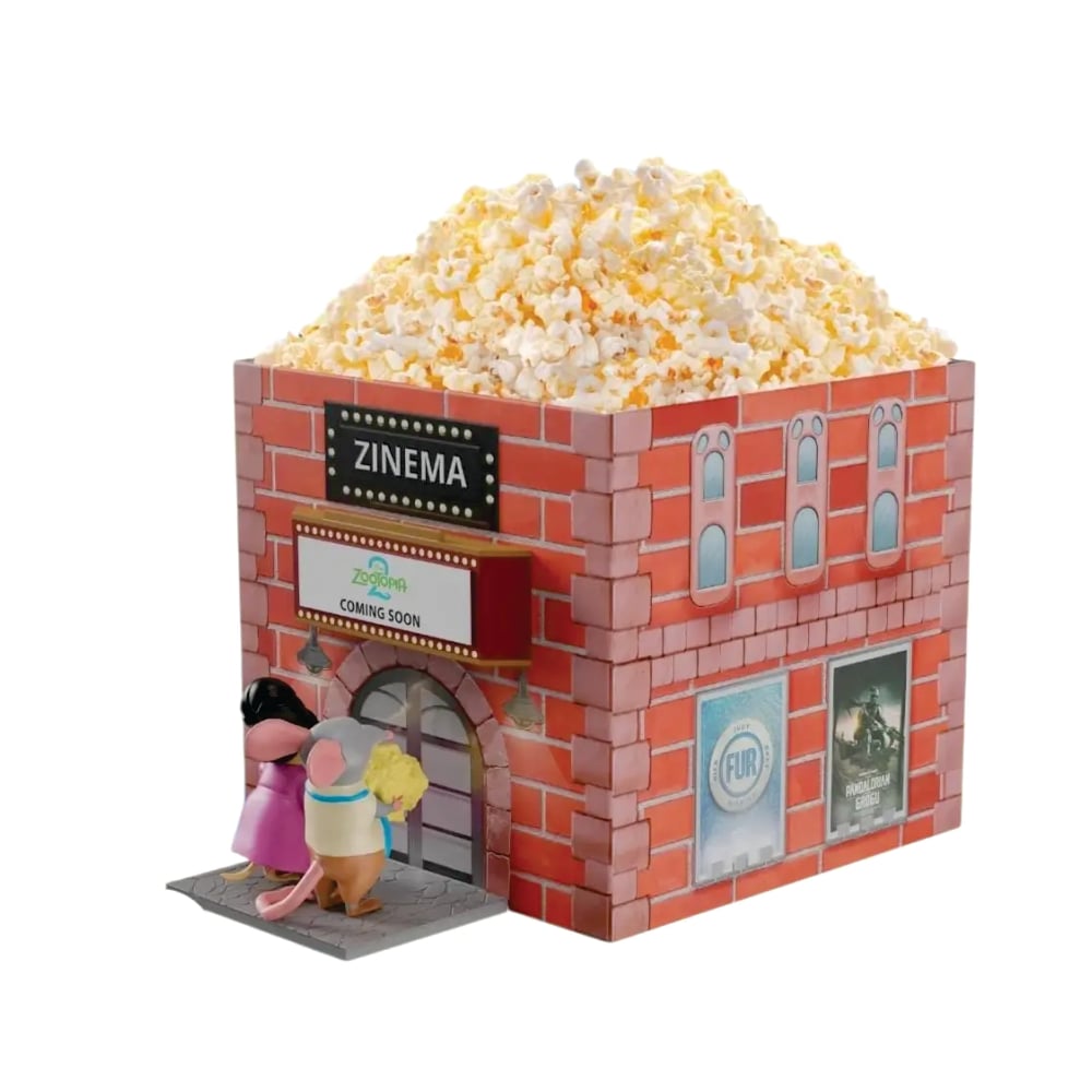 DISNEY ZOOTOPIA 2 PALOMERA ZINEMA AMC EXCLUSIVO - 1