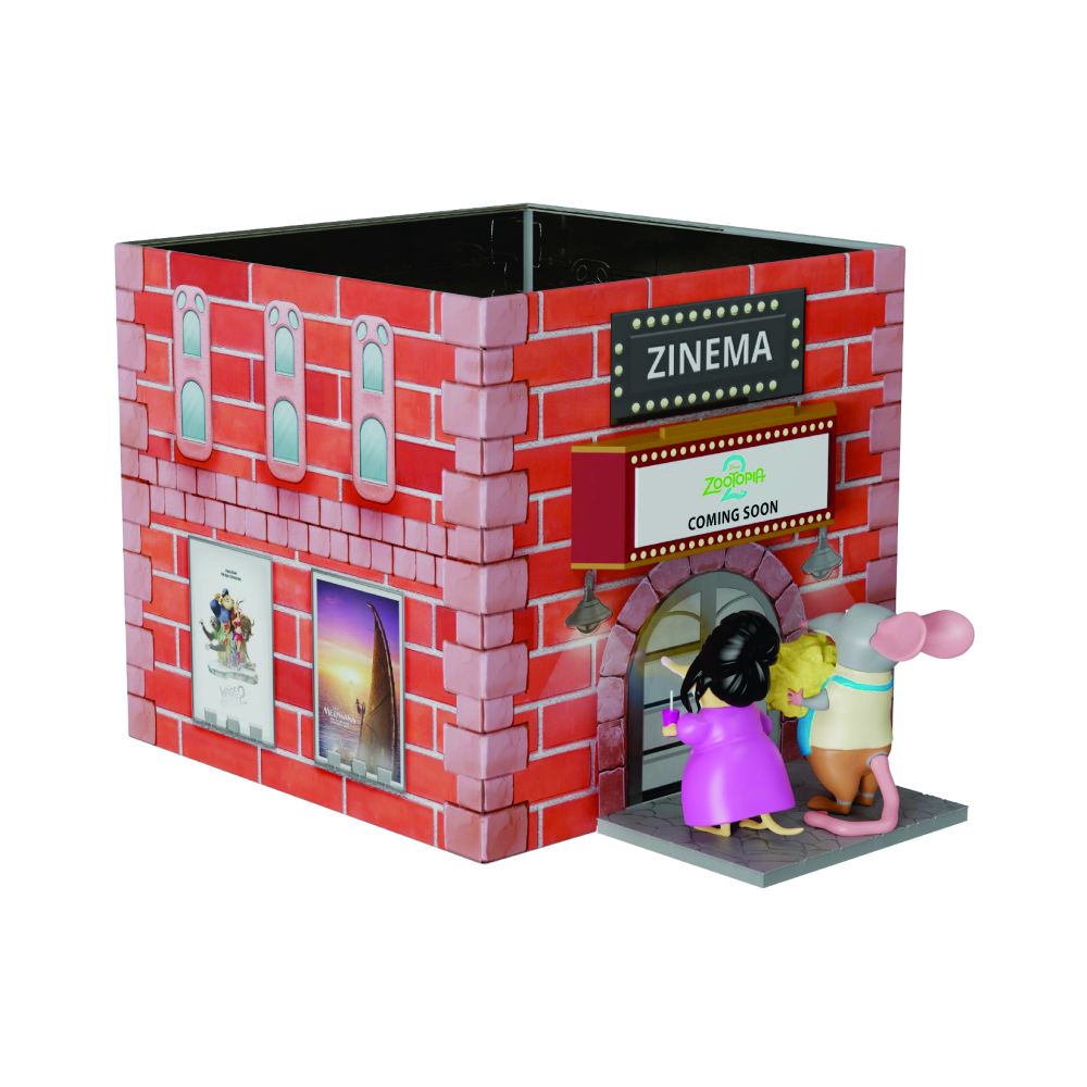 DISNEY ZOOTOPIA 2 PALOMERA ZINEMA AMC EXCLUSIVO - 4