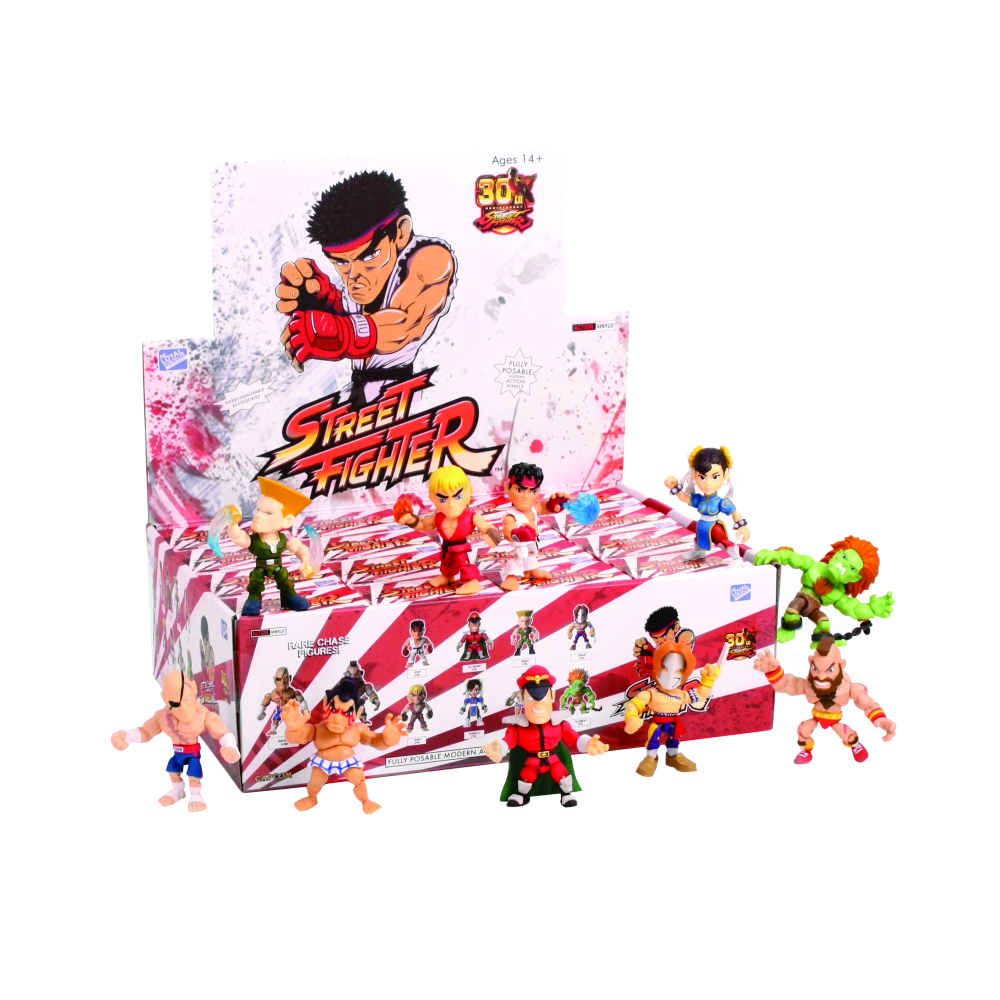 STREET FIGHTER THE LOYAL SUBJECTS BOX SURPRISE - 1