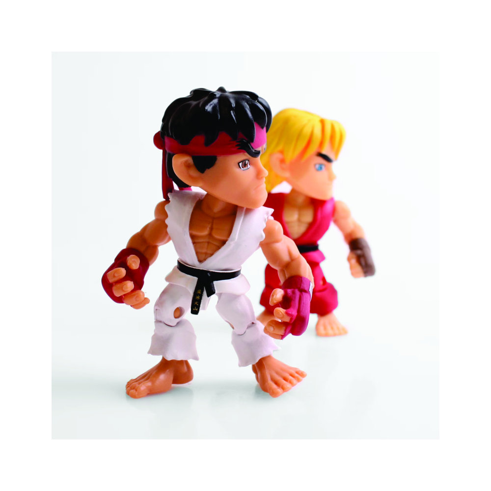 STREET FIGHTER THE LOYAL SUBJECTS BOX SURPRISE - 2
