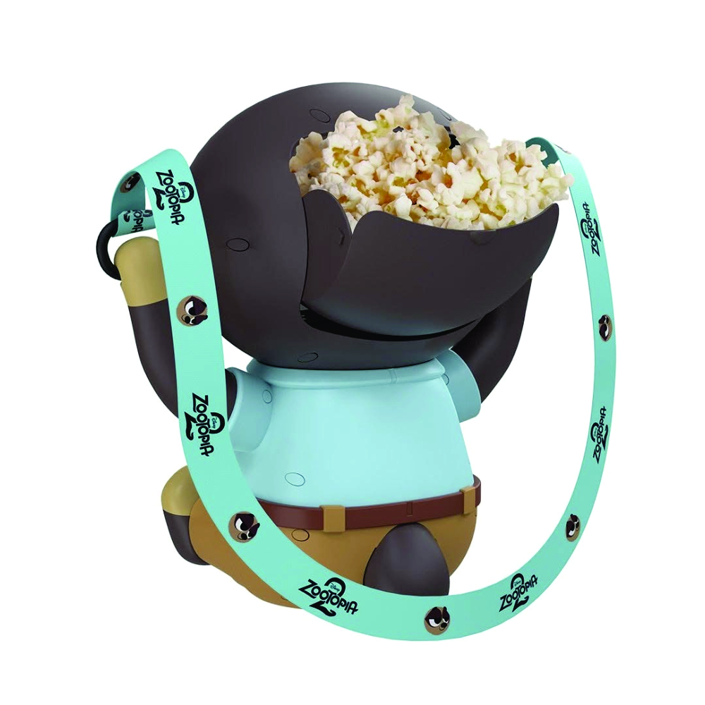 DISNEY ZOOTOPIA 2 FLASH POPCORN BUCKET AMC EXCLUSIVO - 3