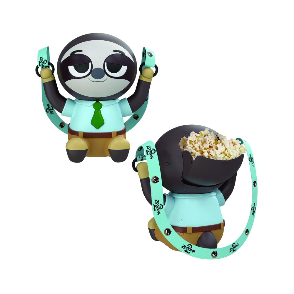DISNEY ZOOTOPIA 2 FLASH POPCORN BUCKET AMC EXCLUSIVO - 4